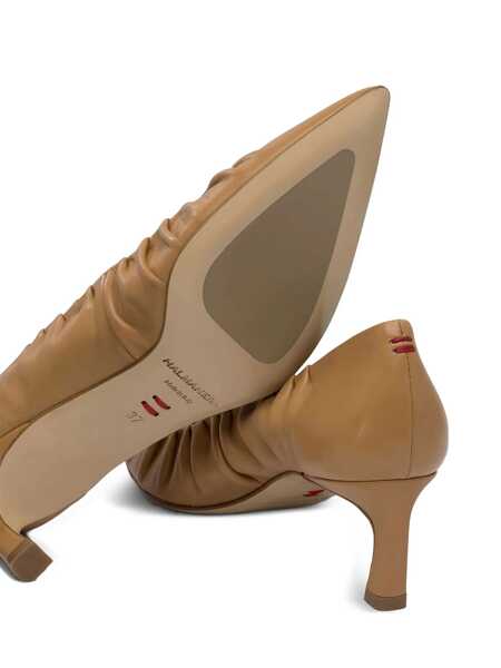 Pantofi cu toc HALMANERA Heeled shoes Brown Femei (BM 17408208) 4