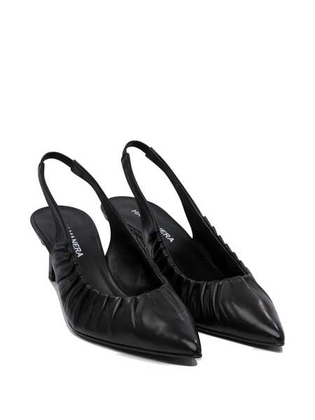 Pantofi cu toc HALMANERA Heeled shoes Black Femei (BM 17408211) 2