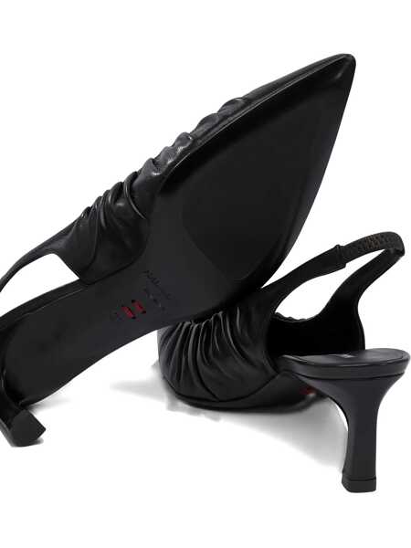 Pantofi cu toc HALMANERA Heeled shoes Black Femei (BM 17408211) 4