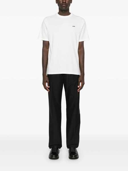 Tricouri AUTRY Cotton t-shirt with logo White Barbati (BM 17408217) 2