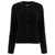Loulou Studio "Sean" cardigan Black