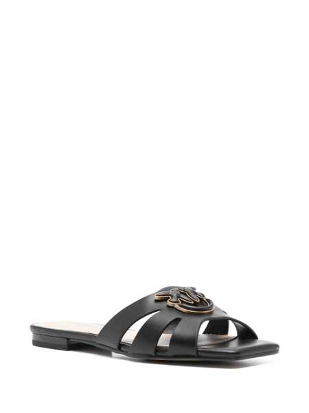 Sandale Pinko Sandals Black Femei (BM 17408235) 2