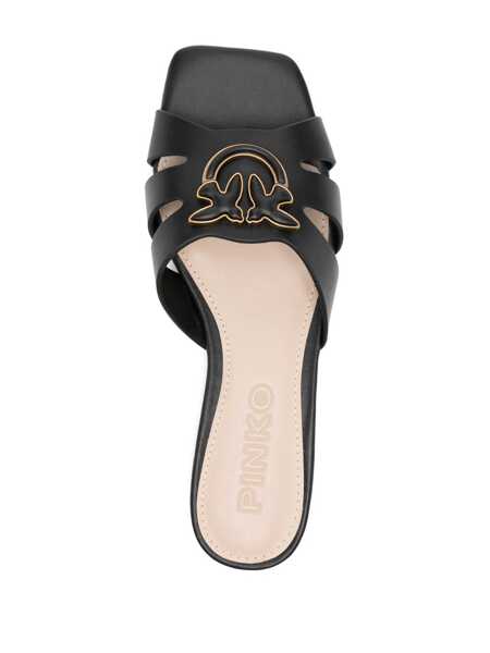 Sandale Pinko Sandals Black Femei (BM 17408235) 4