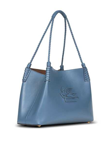 Genti de umar ETRO Libra shoulder bag Blue Femei (BM 17408247) 4