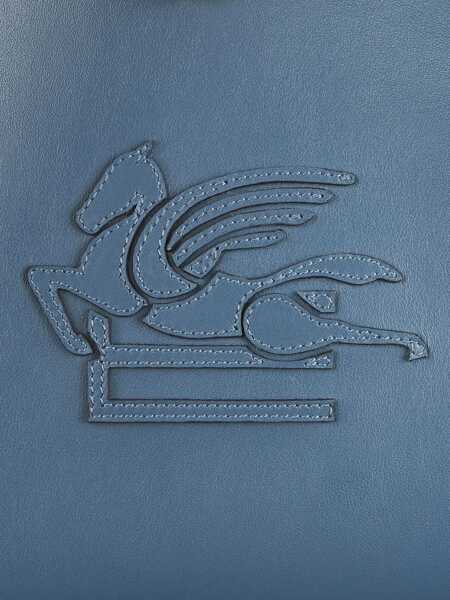 Genti de umar ETRO Libra shoulder bag Blue Femei (BM 17408247) 5