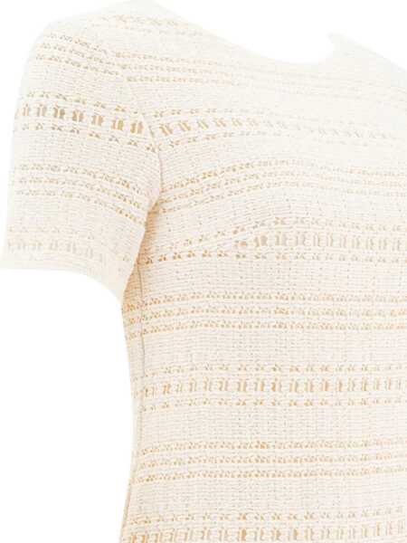 Rochii elegante Sandbeige Dresses White Femei (BM 17408295) 2