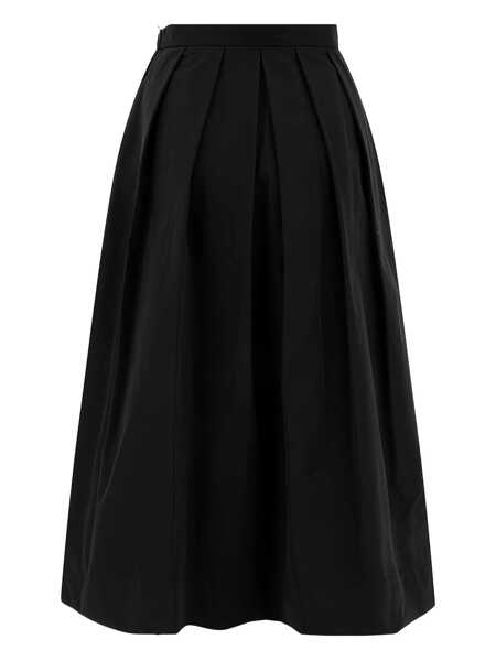 Fuste casual Sandbeige Skirts Black Femei (BM 17408301) 2