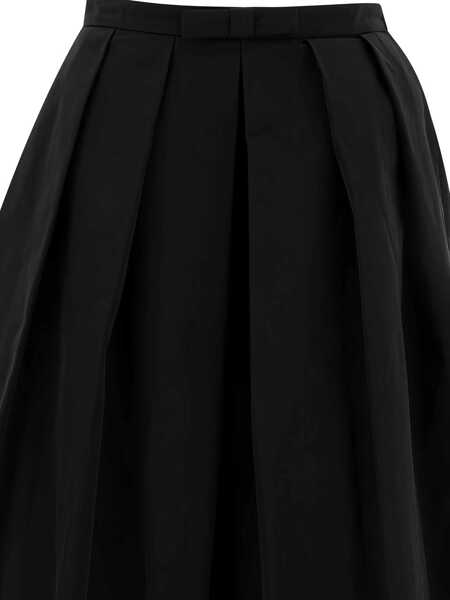 Fuste casual Sandbeige Skirts Black Femei (BM 17408301) 3