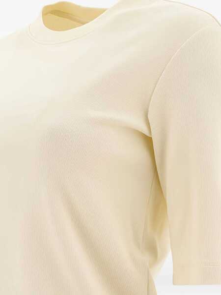 Tricouri Sandbeige T-shirts White Femei (BM 17408325) 2