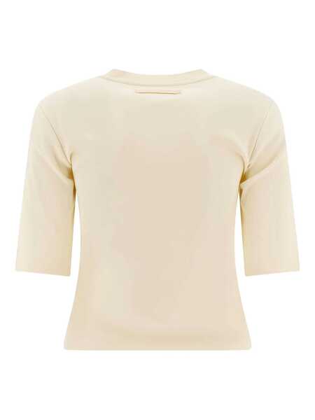 Tricouri Sandbeige T-shirts White Femei (BM 17408325) 3