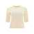 Sandbeige T-shirts White