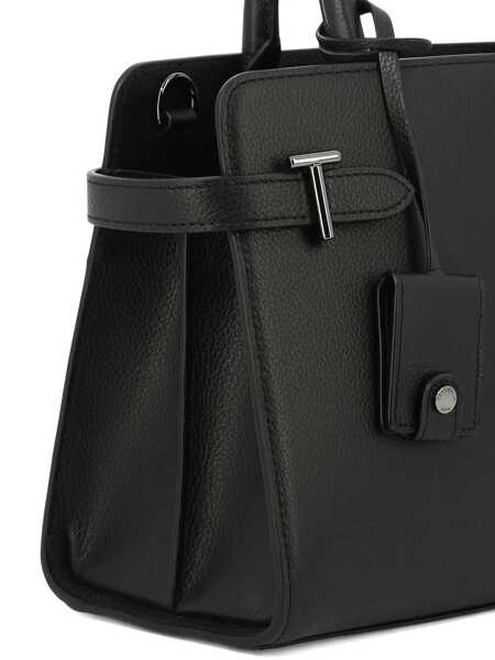 Genti de mana LE TANNEUR Handbags Black Femei (BM 17408331) 4