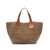 IBELIV Handbags Brown