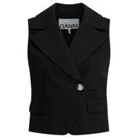 Pulovere casual Bonded Crepe Vest Femei