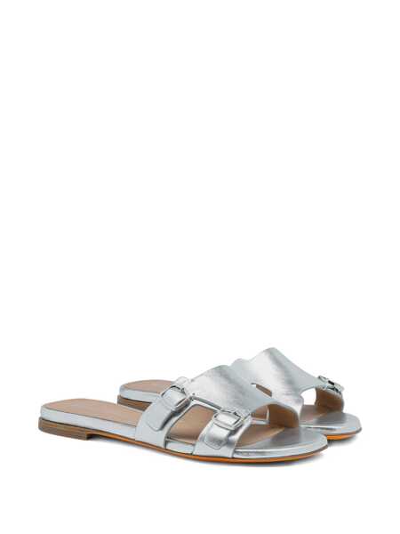 Sandale Santoni Sandals Silver Femei (BM 17408418) 2