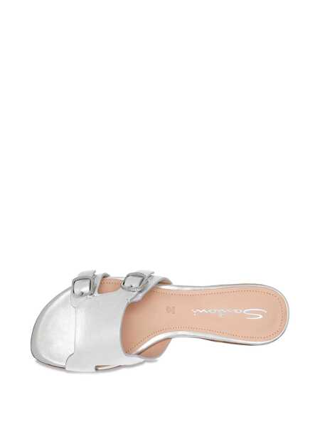 Sandale Santoni Sandals Silver Femei (BM 17408418) 4