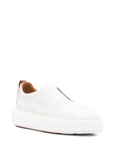 Sneakers Santoni Sneakers & Slip-On White Femei (BM 17408514) 2