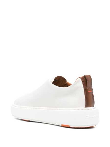 Sneakers Santoni Sneakers & Slip-On White Femei (BM 17408514) 3