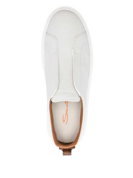 Sneakers Santoni Sneakers & Slip-On White Femei (BM 17408514) 4