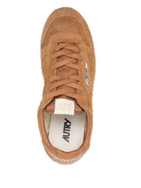 Sneakers AUTRY Sneakers & Slip-On Brown Femei (BM 17408553) 4