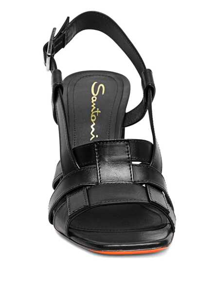 Sandale Santoni Sandals Black Femei (BM 17408574) 2