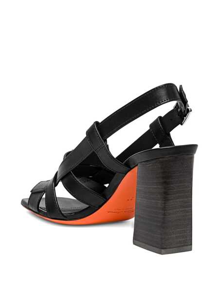 Sandale Santoni Sandals Black Femei (BM 17408574) 3