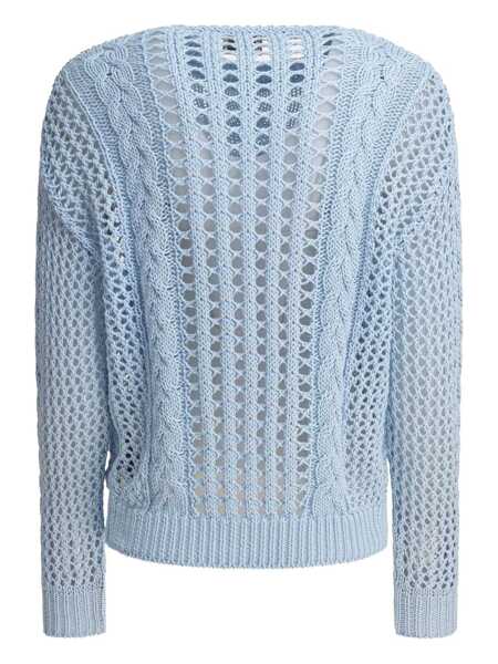 Pulovere casual RAKKI Knitwear Light blue Femei (BM 17408583) 2