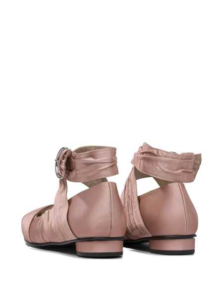 Balerini Alohas Volant ballets shoes Pink Femei (BM 17408619) 3