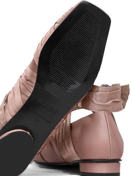 Balerini Alohas Volant ballets shoes Pink Femei (BM 17408619) 4