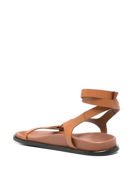 Sandale Alohas Kizzi sandals Beige Femei (BM 17408625) 3