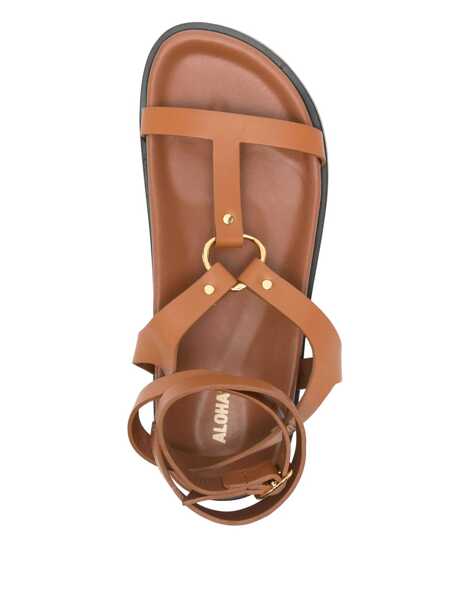 Sandale Alohas Kizzi sandals Beige Femei (BM 17408625) 4