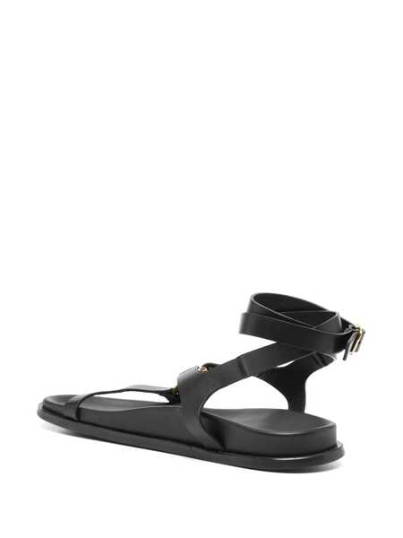 Sandale Alohas Kizzi sandals Black Femei (BM 17408628) 3