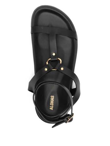 Sandale Alohas Kizzi sandals Black Femei (BM 17408628) 4