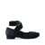 Alohas "Volant" ballets shoes Black