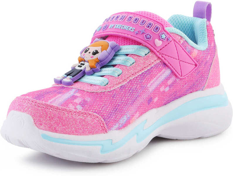 Sneakers SKECHERS SNUGGLE SNEAKS Skech Squad Pink/Multi Pink Fete (BM 17408668) 3