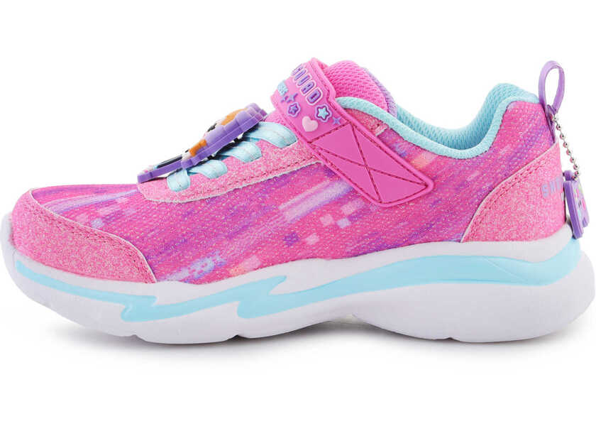Sneakers SKECHERS SNUGGLE SNEAKS Skech Squad Pink/Multi Pink Fete (BM 17408668) 4