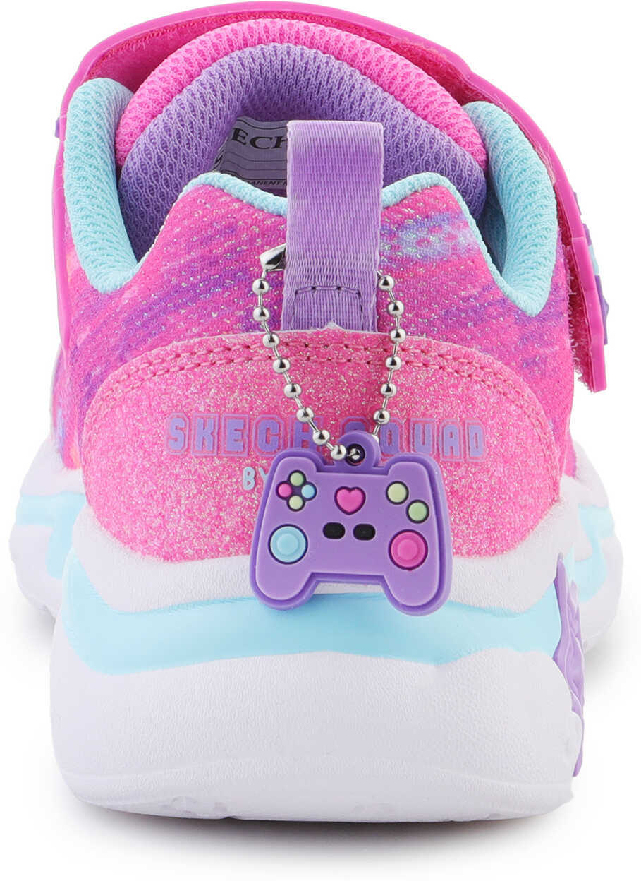 Sneakers SKECHERS SNUGGLE SNEAKS Skech Squad Pink/Multi Pink Fete (BM 17408668) 5