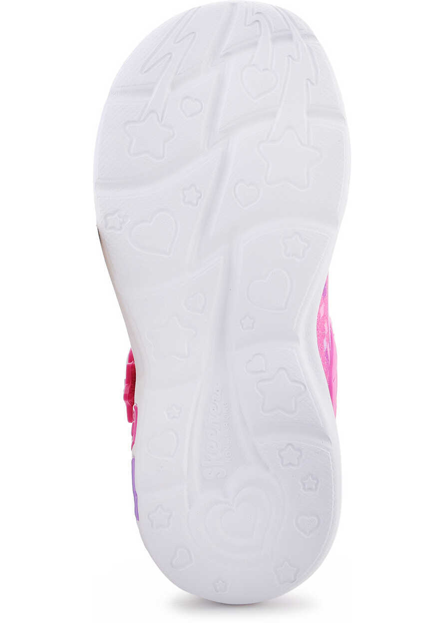 Sneakers SKECHERS SNUGGLE SNEAKS Skech Squad Pink/Multi Pink Fete (BM 17408668) 7