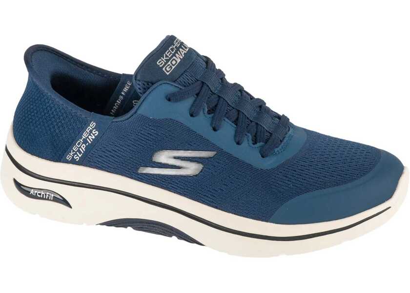 Sneakers SKECHERS Slip-ins: Arch Fit 2.0 - Simplicity 2 Navy Barbati (BM 17408680) 1
