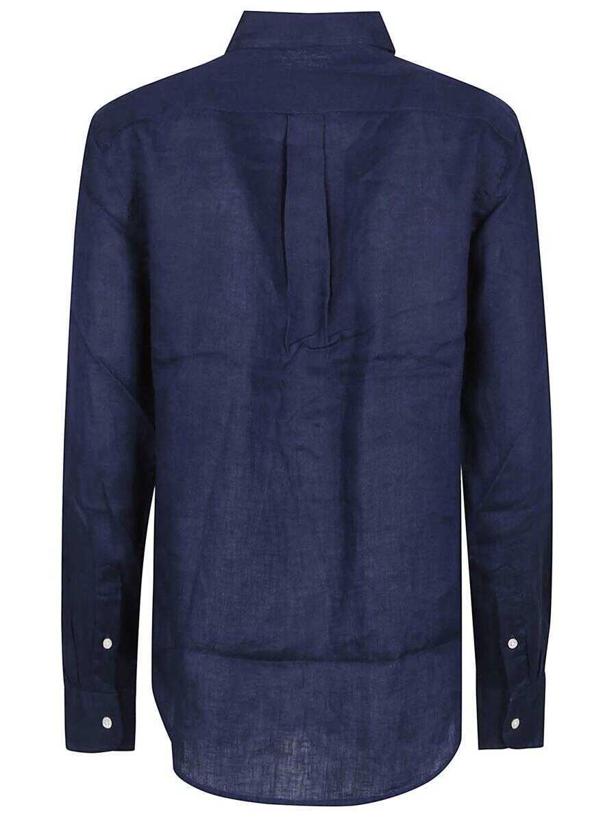Tricouri Polo Ralph Lauren Polo Ralph Lauren Shirt BLUE Femei (BM 17411184) 2
