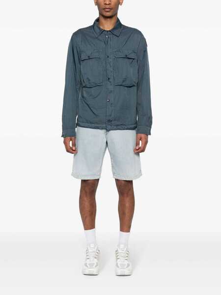 Geci Parajumpers Parajumpers Jannik Clothing BLUE Barbati (BM 17411316) 2