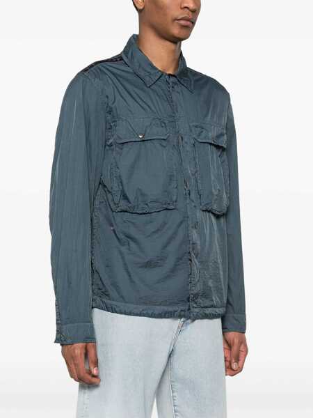 Geci Parajumpers Parajumpers Jannik Clothing BLUE Barbati (BM 17411316) 3