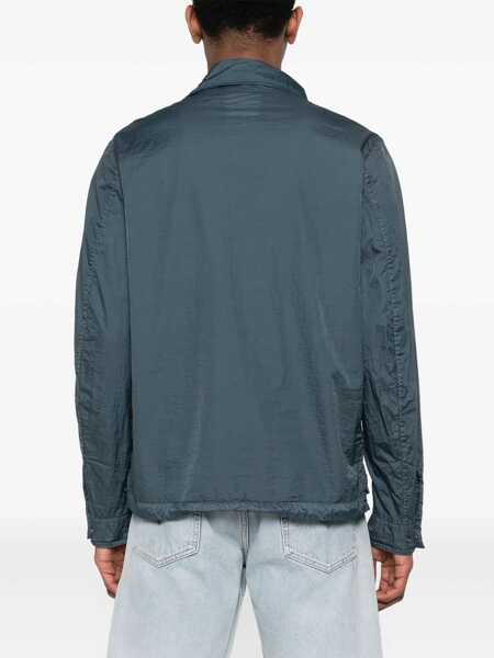 Geci Parajumpers Parajumpers Jannik Clothing BLUE Barbati (BM 17411316) 4