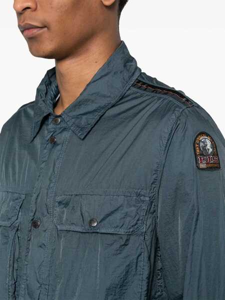 Geci Parajumpers Parajumpers Jannik Clothing BLUE Barbati (BM 17411316) 5