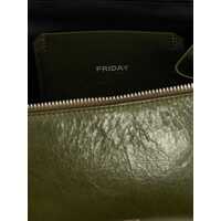 Genti de mana THE ATTICO Dama - Genti de mana THE ATTICO The Attico Friday Mini Handbag GREEN Femei (BM 17411343) - B-mall.ro
