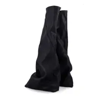 Sneakers Rick Owens Dama - Sneakers Rick Owens Rick Owens Drkshdw Fetish Sneaks BLACK MILK MILK Femei (BM 17411829) - B-mall.ro