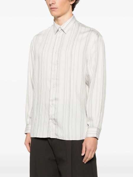 Camasi Emporio Armani Emporio Armani Peace Capsule Striped Shirt F0078 Barbati (BM 17411904) 3