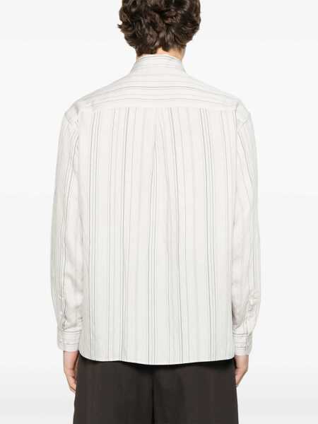 Camasi Emporio Armani Emporio Armani Peace Capsule Striped Shirt F0078 Barbati (BM 17411904) 4