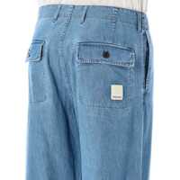 Pantaloni scurti Emporio Armani pentru Barbati - Pantaloni scurti Emporio Armani Emporio Armani Denim Pants MB003 Barbati (BM 17411907) - B-mall.ro
