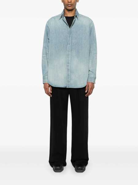 Camasi de blugi FEAR OF GOD Fear Of God Denim Button Up Shirt INDIGO 2 Barbati (BM 17411937) 2